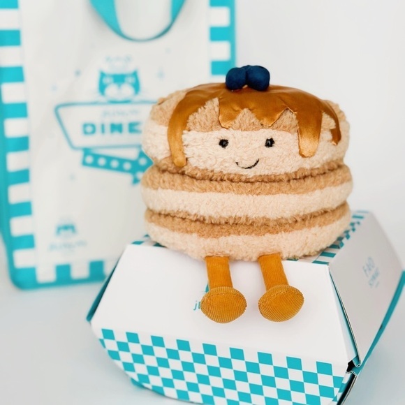 NWT Jellycat Amuseables Fran Pancakes - Picture 11 of 16